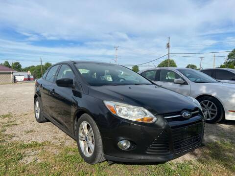 2012 Ford Focus for sale at Al's Auto Sales in Jeffersonville OH
