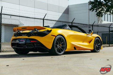 2020 McLaren 720S Spider Performance