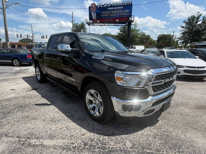 2022 RAM 1500