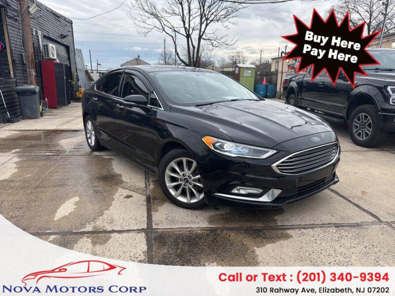 2017 Ford Fusion SE