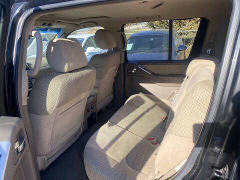 2008 Nissan Pathfinder S