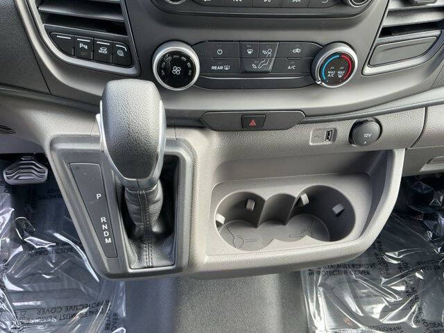 2025 Ford Transit