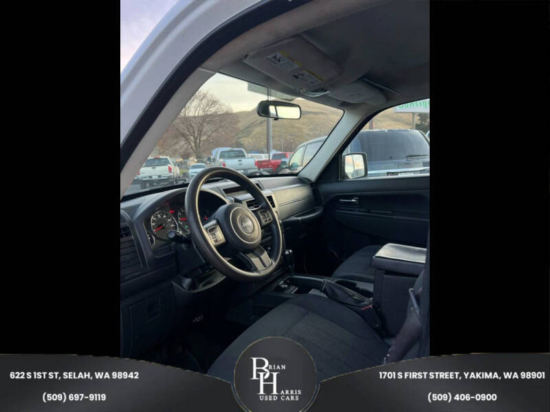 2012 Jeep Liberty Sport