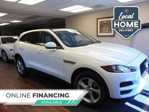 2018 Jaguar F-PACE