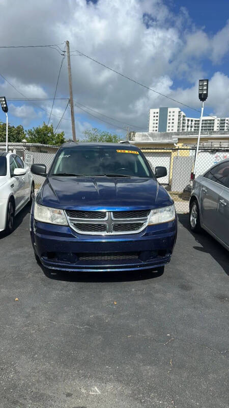 2018 Dodge Journey SE