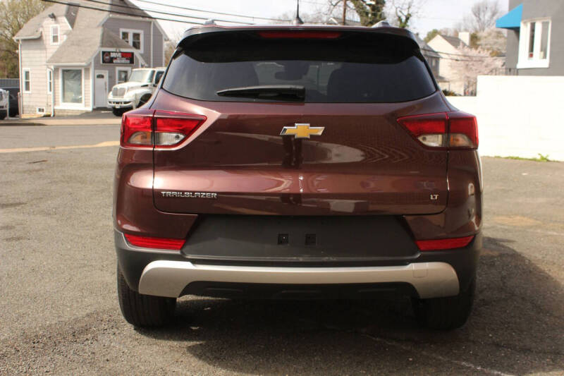 2023 Chevrolet TrailBlazer LT