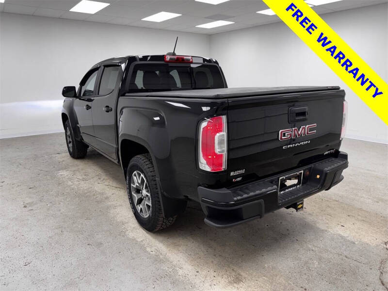 2021 GMC Canyon