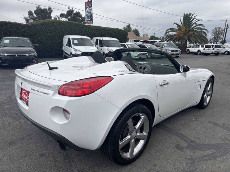 2009 Pontiac Solstice GXP