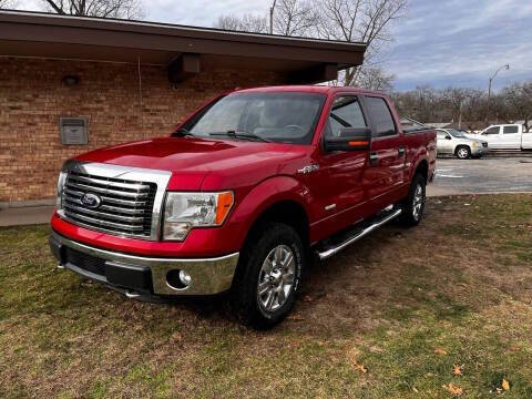 2012 Ford F-150 for sale at FUSION MOTORS LLC in Niles MI