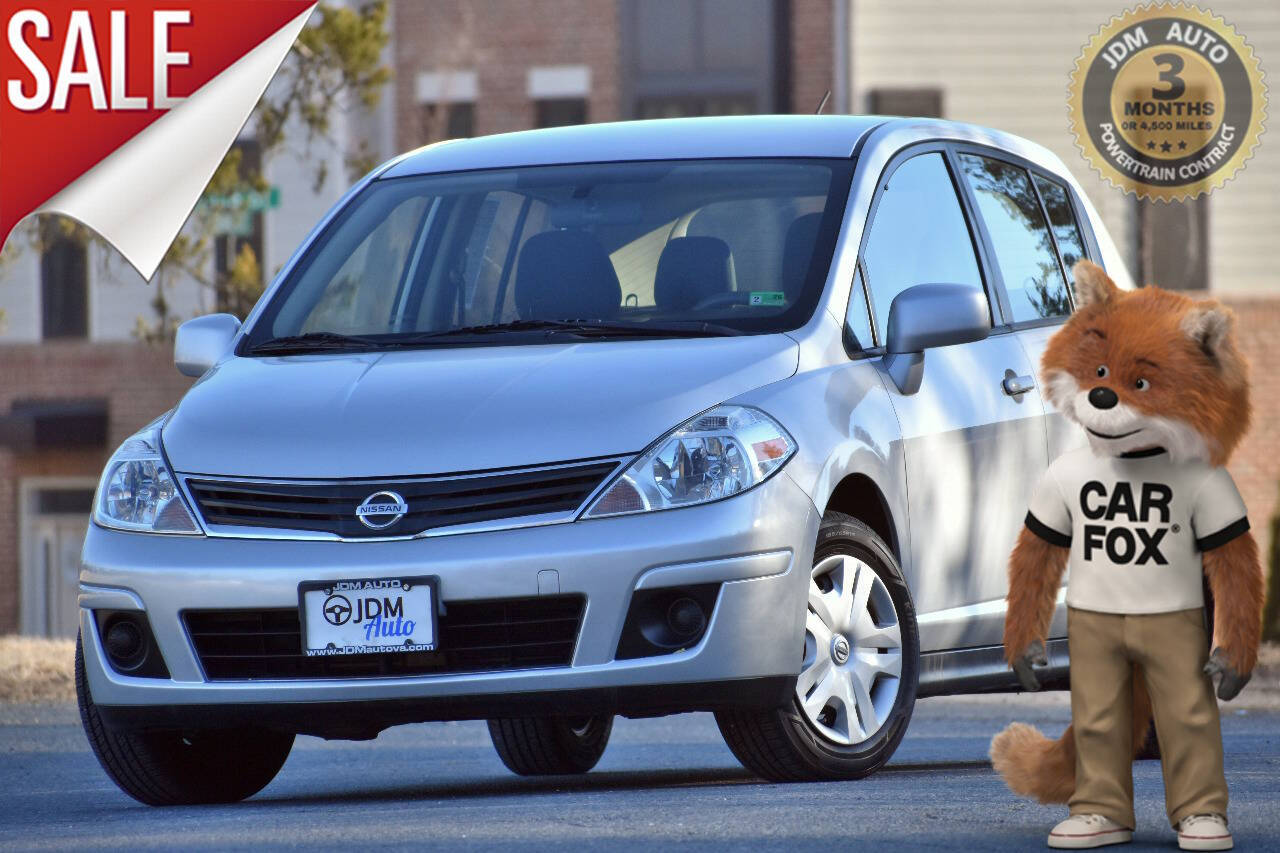 2011 Nissan Versa 1.8 S 4dr Hatchback 4A 