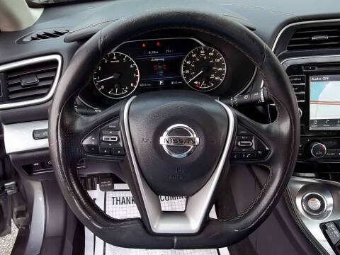 2016 Nissan Maxima 3.5 SR