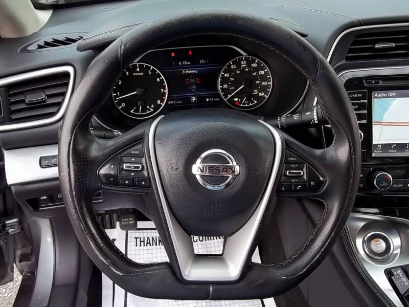 2016 Nissan Maxima 3.5 SR