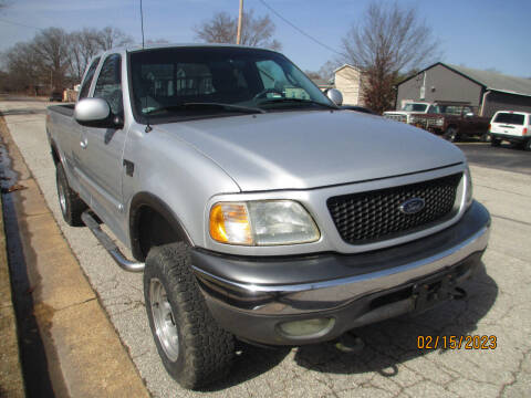 2002 Ford F-150 for sale at Burt's Discount Autos in Pacific MO