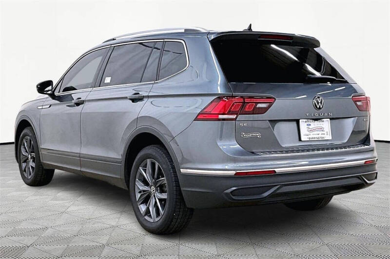 2022 Volkswagen Tiguan SE 4Motion