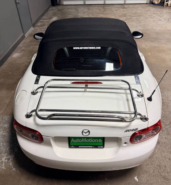 2015 Mazda MX-5 Miata Sport