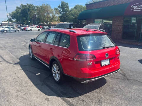 2018 Volkswagen Golf Alltrack
