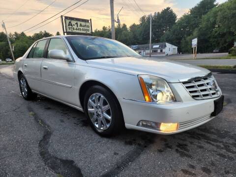 2011 Cadillac DTS for sale at A-1 Auto in Pepperell MA