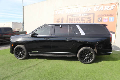 2021 Cadillac Escalade ESV Premium Luxury