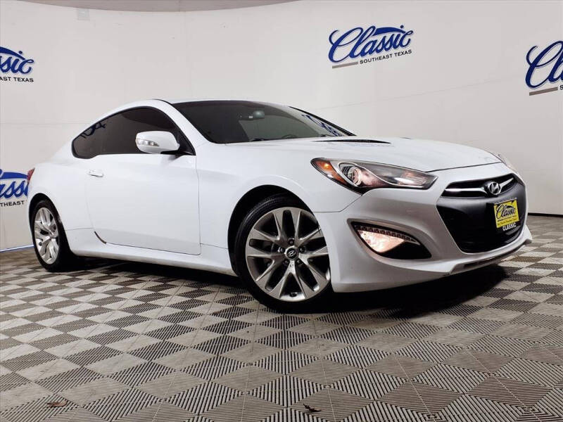 2015 Hyundai Genesis Coupe 3.8