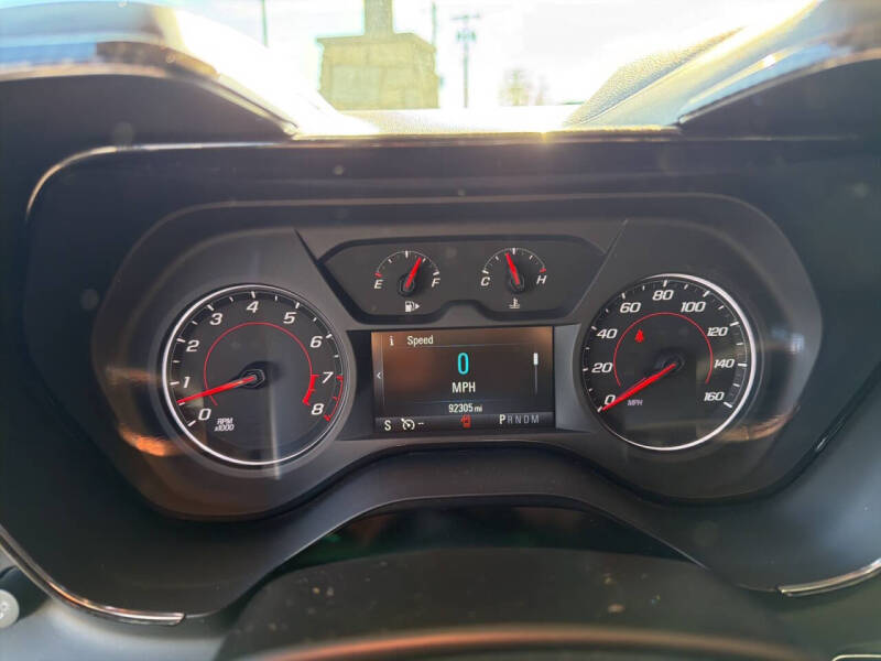 2016 Chevrolet Camaro LT