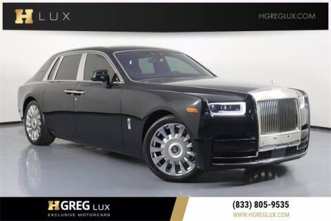 2020 Rolls-Royce Phantom for sale at HGREG LUX EXCLUSIVE MOTORCARS in Pompano Beach FL