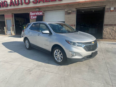 2018 Chevrolet Equinox for sale at KING AUTO SALES  II in Detroit MI