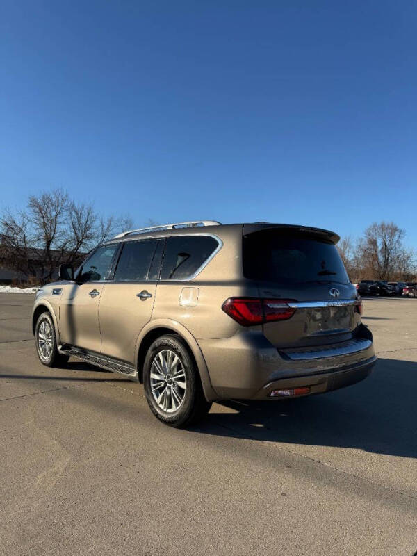 2018 Infiniti QX80