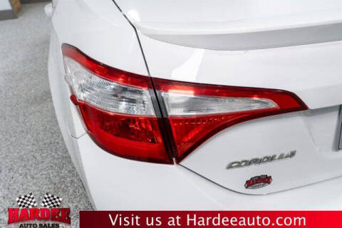 2015 Toyota Corolla S Plus