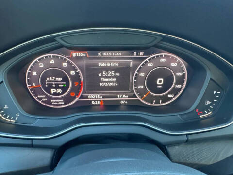 2019 Audi Q5 quattro Prestige 45 TFSI