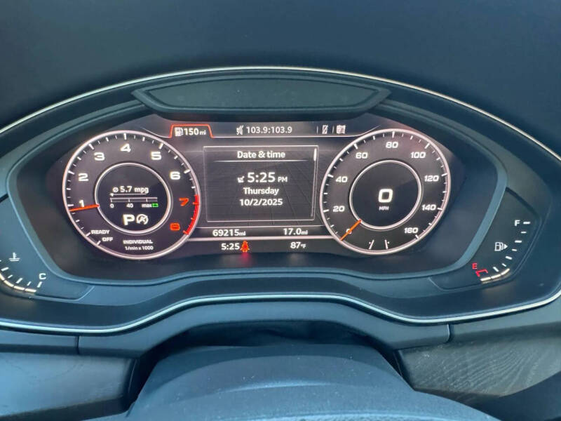 2019 Audi Q5 quattro Prestige 45 TFSI