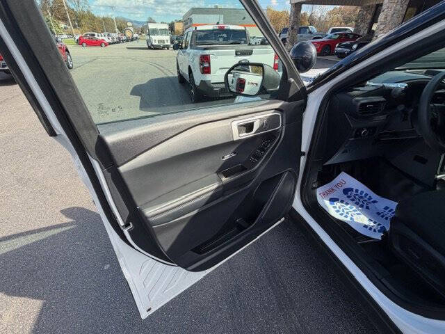 2025 Ford Explorer Police Interceptor Utility