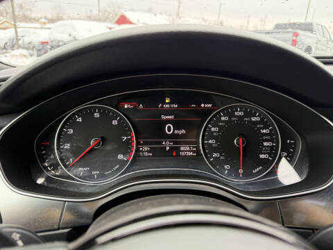 2017 Audi A6 2.0T quattro Premium Plus