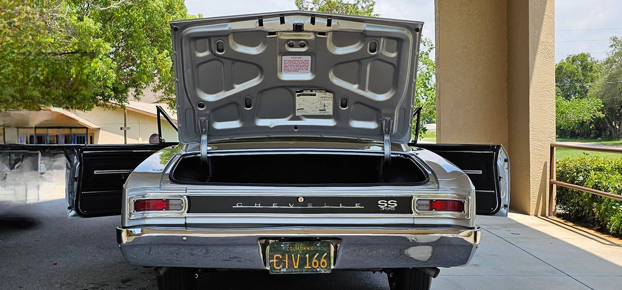 1966 Chevrolet Chevelle for sale at FLORIDA CORVETTE EXCHANGE LLC in Hudson, FL