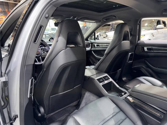 2018 Porsche Panamera 4S