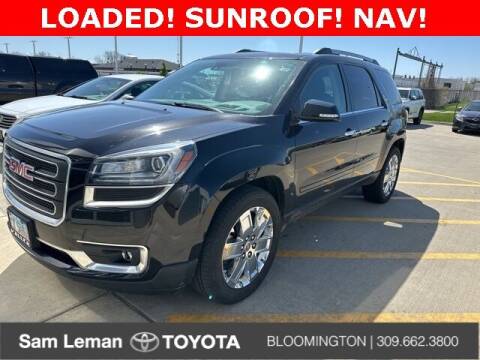 2017 GMC Acadia Limited for sale at Sam Leman Toyota Bloomington in Bloomington IL