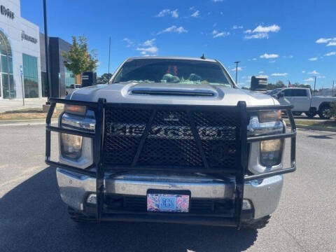 2020 Chevrolet Silverado 2500HD