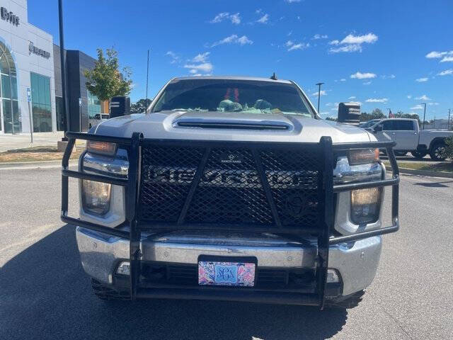 2020 Chevrolet Silverado 2500HD