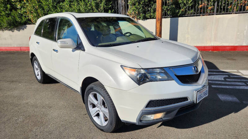 2011 Acura MDX for sale at Valley Classic Motors in North Hollywood CA