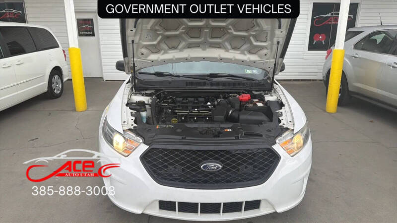 2016 Ford Taurus Police Interceptor