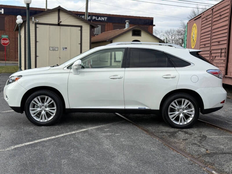 2011 Lexus RX 450h