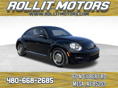 2013 Volkswagen Beetle