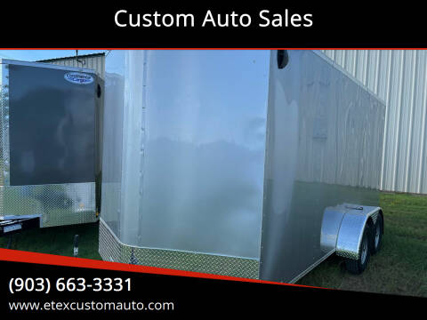 2023 Continental Cargo 7x16 Enclosed Trailer