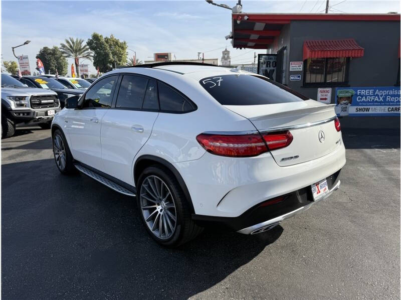 2017 Mercedes-Benz GLE AMG GLE 43