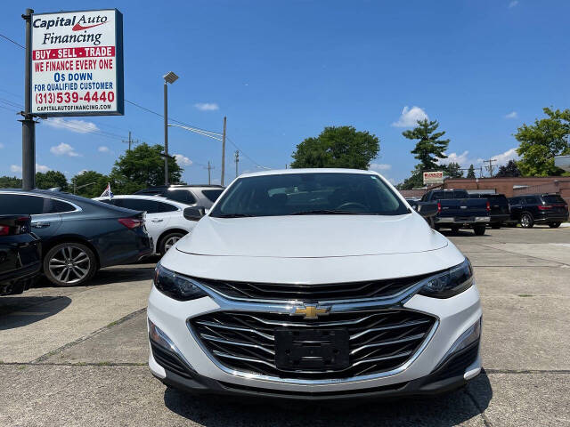 2019 Chevrolet Malibu for sale at Capital Auto Financing in Redford, MI