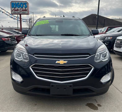 2016 Chevrolet Equinox LT
