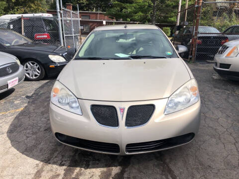 2009 Pontiac G6 for sale at Six Brothers Mega Lot in Youngstown OH