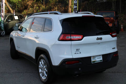 2015 Jeep Cherokee Latitude