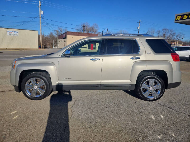 2015 GMC Terrain SLT-2