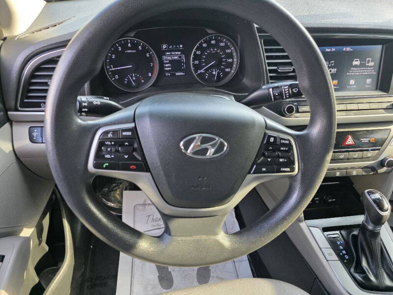 2018 Hyundai Elantra