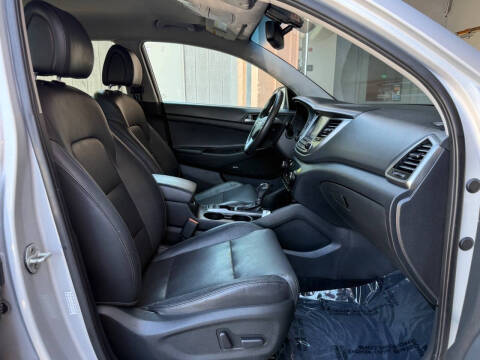 2017 Hyundai Tucson Limited